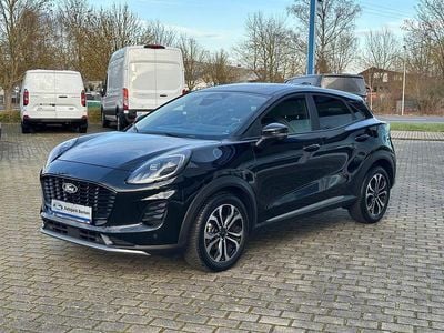 Gebraucht Ford Puma Titanium 125 PS (91 kW) 2025 Schwarz SUV