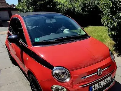 Gebraucht Fiat 500 Lounge 105 PS (77 kW) 2016 Rot Cabrio