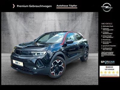 Gebraucht Opel Mokka GS Line 131 PS (96 kW) 2022 Schwarz SUV