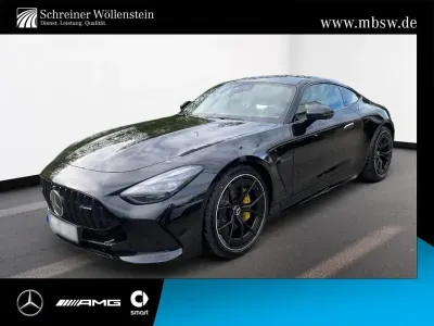 Gebraucht Mercedes AMG GT 63 AMG 585 PS (430 kW) 2025 Metalliclackobsidianschwarz Coupé