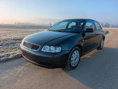 Gebraucht Audi A3 Ambition 125 PS (91 kW) 2001 Schwarz Kleinwagen