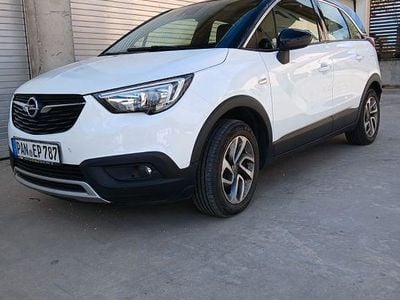 Usata Opel Crossland Innovation 120 CV (88 kW) 2018 Bianco SUV