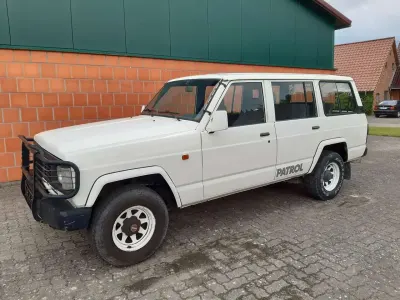 Gebraucht Nissan Patrol 116 PS (85 kW) 1993 Weiß SUV