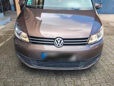 Gebraucht VW Touran 2012 Andere farben Van / Kleinbus