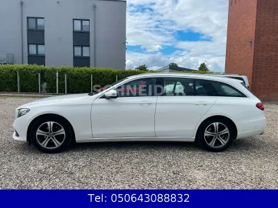 Gebraucht Mercedes E220 194 PS (142 kW) 2018 Weiß Kombi