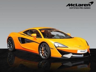 Gebraucht McLaren 570S 570 PS (419 kW) 2019 Orange Cabrio