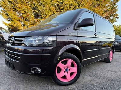Usata VW T5 Life 140 CV (102 kW) 2014 Nero Furgone