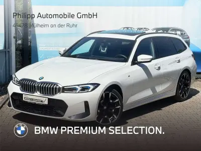 Gebraucht BMW 320 M Sport 190 PS (139 kW) 2025 Alpinweiss iii Kombi