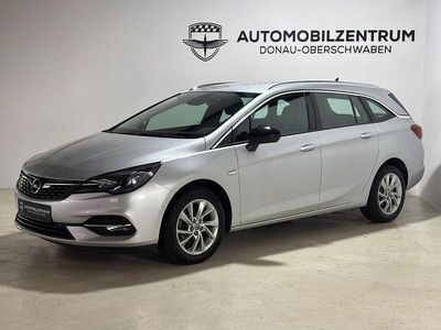 Gebraucht Opel Astra 110 PS (80 kW) 2021 Silber Kombi