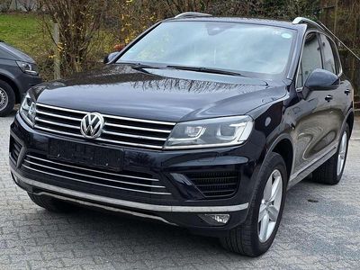 Brugt VW Touareg Edition 204 HK (150 kW) 2017 Blå SUV