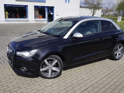 Usata Audi A1 Ambition 122 CV (89 kW) 2011 Nero Utilitaria