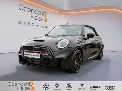 Midnight black Gebraucht 2021 Mini John Cooper Works Cabriolet Cabrio | 28.750 € (Superpreis)