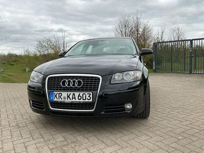 Gebraucht Audi A3 S-Line 160 PS (117 kW) 2007 Blau Kleinwagen