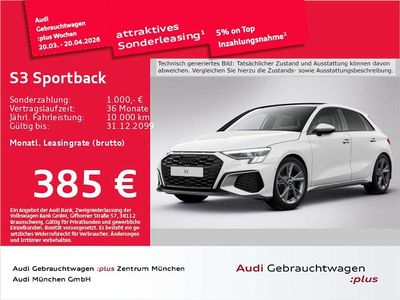 Gebraucht Audi S3 Sport 310 PS (228 kW) 2024 Ibisweiß Limousine