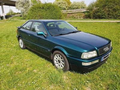 Gebraucht Audi Coupé 133 PS (97 kW) 1992 Grün Coupé