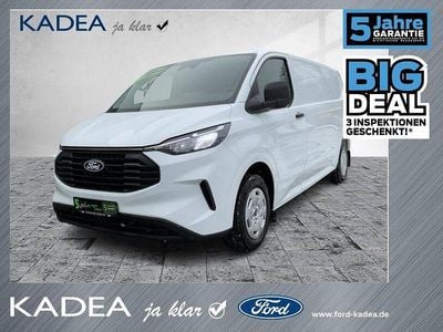 Gebraucht Ford Transit Custom Trend 136 PS (100 kW) 2025 Frostweiß Limousine