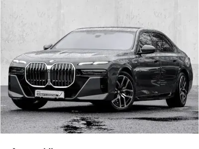 Brugt BMW 740 Comfort Edition 299 HK (219 kW) 2025 Grå Sedan