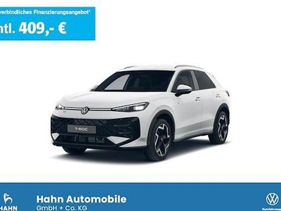 Neu VW T-Roc R-line 150 PS (110 kW) 2026 Weiß SUV