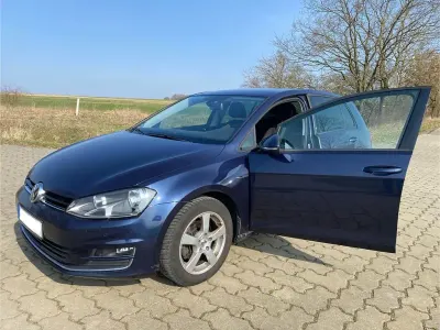 Brugt VW Golf VII LOUNGE 150 HK (110 kW) 2017 Blå Sedan