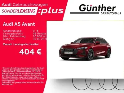 Gebraucht Audi A5 Sport 204 PS (150 kW) 2025 Grenadinerot metallic Kombi