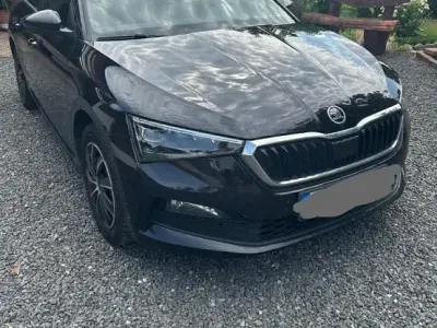 Gebraucht Skoda Scala 116 PS (85 kW) 2019 Schwarz Kleinwagen