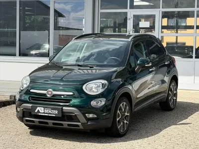Gebraucht Fiat 500X Cross 140 PS (102 kW) 2015 Grün SUV