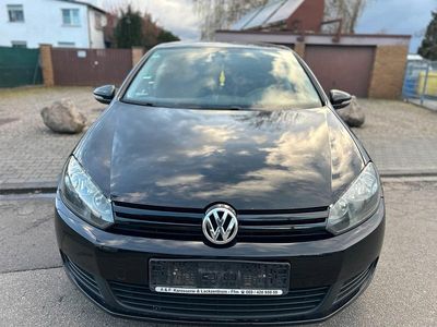 Gebraucht VW Golf VI 80 PS (58 kW) 2009 Schwarz Kleinwagen