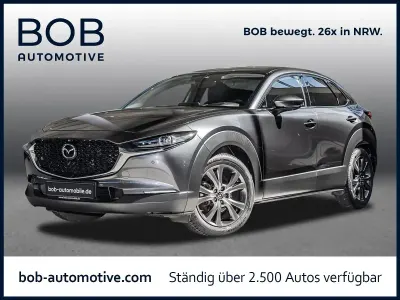 Gebraucht Mazda CX-30 Selection 179 PS (131 kW) 2021 Machine gray (grau) SUV