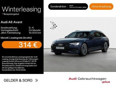 Firmamentblau metallic Gebraucht 2025 Audi A6 Ambiente Kombi | 46.280 € (Fairer Preis)