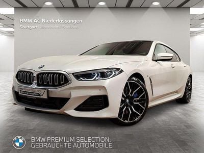 Weiß Gebraucht 2025 BMW 840 Efficient Dynamics Coupé | 74.990 € (Guter Preis)