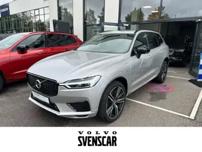 Brugt Volvo XC60 R-Design 392 HK (288 kW) 2021 Sølv SUV