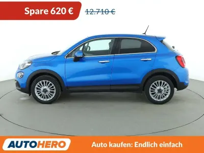 Gebraucht Fiat 500X Urban 110 PS (80 kW) 2018 Blau SUV