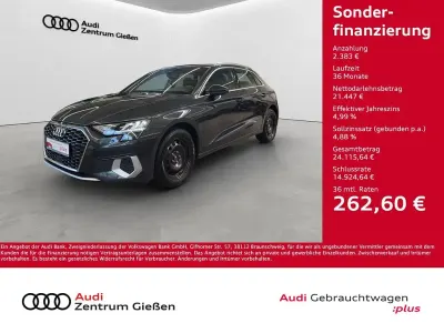 Używany Audi A3 Advanced Plus 116 KM (85 kW) 2023 Szary Sedan/Limuzyna