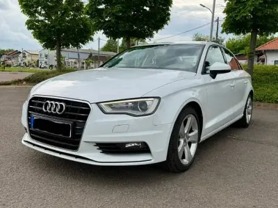 Second-hand Audi A3 Ambition 150 CP (110 kW) 2016 Alb Berlinǎ