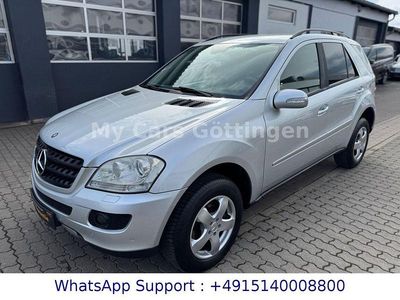 Usata Mercedes ML320 224 CV (164 kW) 2006 Argento SUV