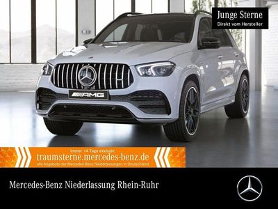 Weiß Gebraucht 2022 Mercedes GLE53 AMG AMG SUV | 82.890 € (Etwas zu teuer)