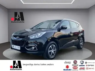 Brugt Hyundai ix35 Style 136 HK (100 kW) 2014 Sort SUV