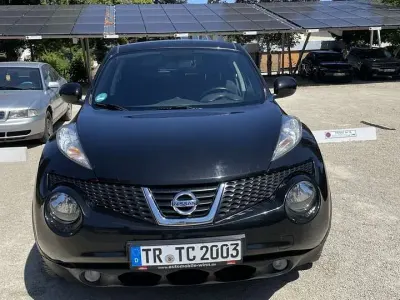 Gebraucht Nissan Juke Acenta 110 PS (80 kW) 2012 Schwarz SUV
