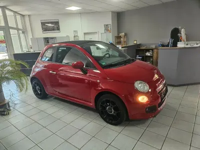 Gebraucht Fiat 500S S 69 PS (50 kW) 2015 Rot Cabrio