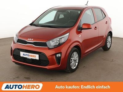 Second-hand Kia Picanto DREAM-TEAM Edition 67 CP (49 kW) 2022 Portocaliu Hatchback