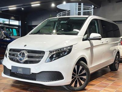Arktikweiß mb 9147 Gebraucht 2021 Mercedes V220 Van / Kleinbus | 41.500 € (Fairer Preis)