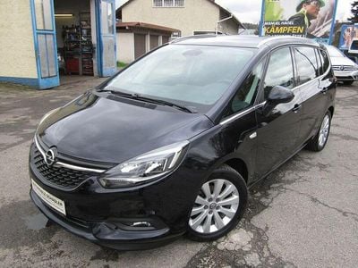 Second-hand Opel Zafira Tourer Innovation 140 CP (102 kW) 2018 Albastru Monovolum