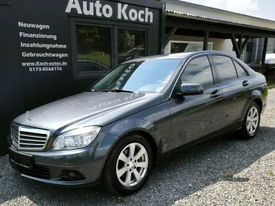Gebraucht Mercedes C200 136 PS (100 kW) 2008 Tenoritgrau  metalliclack Limousine