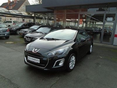 Gebraucht Peugeot 308 CC Allure 156 PS (114 kW) 2015 Schwarz Cabrio