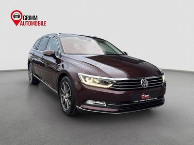 Gebraucht VW Passat Highline 190 PS (139 kW) 2015 Rot Kombi