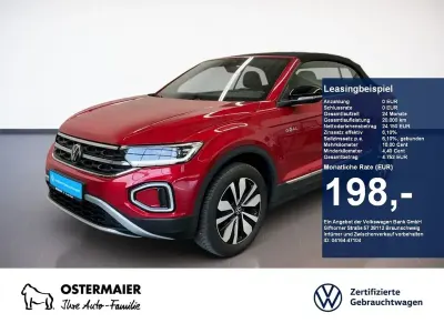 Brugt VW T-Roc Goal 116 HK (85 kW) 2025 SUV