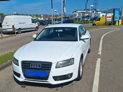 Używany Audi A5 Sportback 180 KM (132 kW) 2011 Biały Hatchback