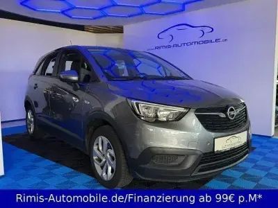 Brugt Opel Crossland Edition 110 HK (80 kW) 2018 Grå SUV