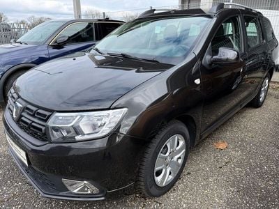 Gebraucht Dacia Logan MCV Comfort 73 PS (53 kW) 2019 Schwarz Kombi