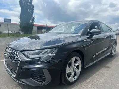 Gebraucht Audi A3 S-Line 150 PS (110 kW) 2022 Schwarz Limousine